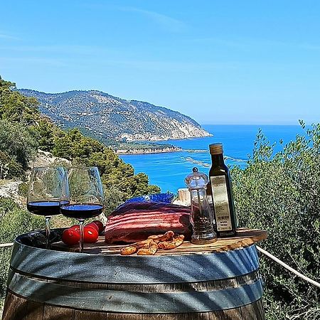 Petra Bianca Charming House Villa Mattinata Dış mekan fotoğraf