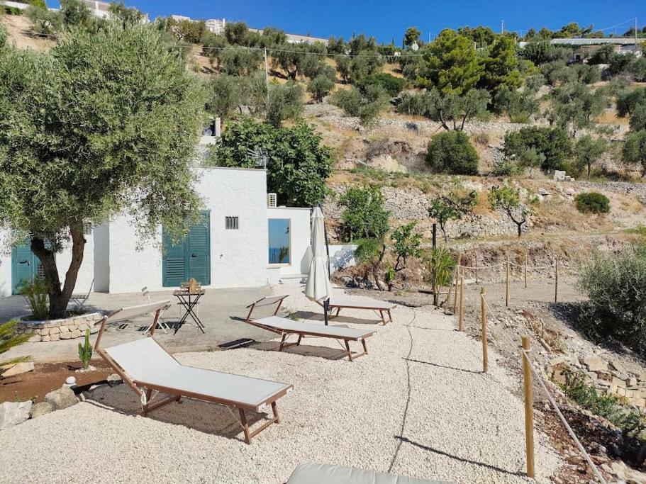 Petra Bianca Charming House Villa Mattinata Dış mekan fotoğraf