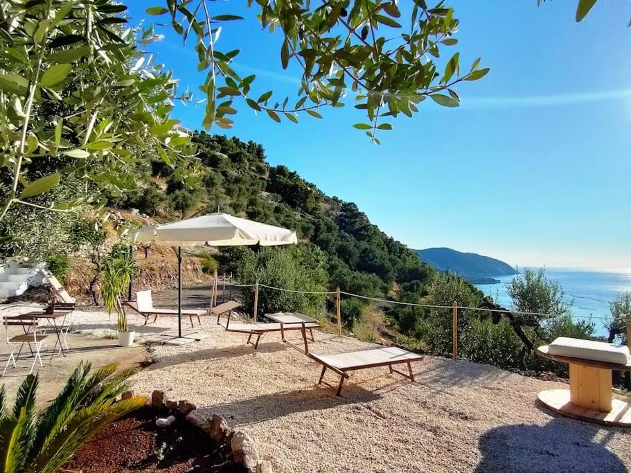Petra Bianca Charming House Villa Mattinata Dış mekan fotoğraf