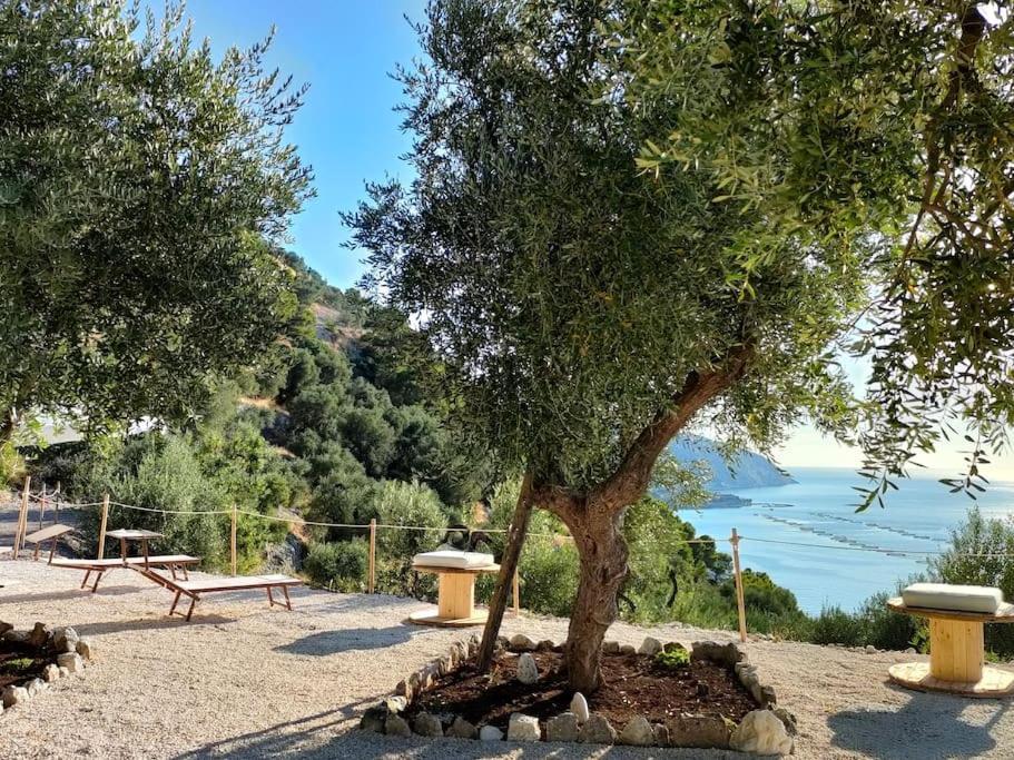 Petra Bianca Charming House Villa Mattinata Dış mekan fotoğraf