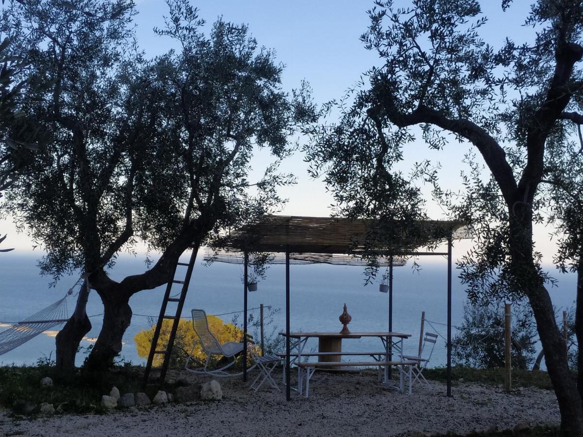 Petra Bianca Charming House Villa Mattinata Dış mekan fotoğraf